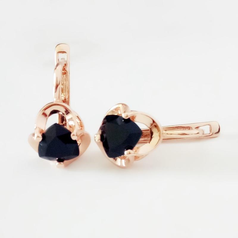 Dangle & Chandelier Luxury Design Earring Fashion Factory Direct Rose Gold Color Women Jewelry Office Heart Shape Girls Drop
Dangle & Chandelier Luxury Design Earring Fashion Factory Direct Rose Gold Color Women Jewelry Office Heart Shape Girls Drop