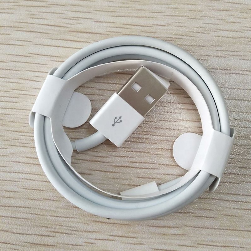 USB Data Cables for iphone 6 7 8 1m 3ft Phone Quick Charging Cable High Quality, White
USB Data Cables for iphone 6 7 8 1m 3ft Phone Quick Charging Cable High Quality, White