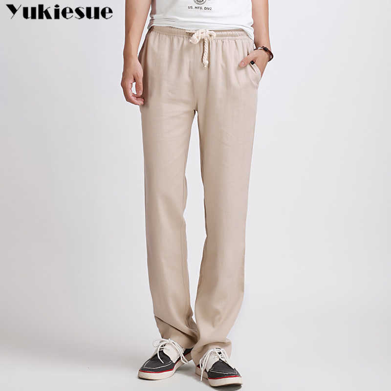 spring summer Business Trousers Thin Linen Loose Chinese Style men's pants sweatpants Straight Men streetwear Plus size 210608, Denim blue
spring summer Business Trousers Thin Linen Loose Chinese Style men's pants sweatpants Straight Men streetwear Plus size 210608, Denim blue