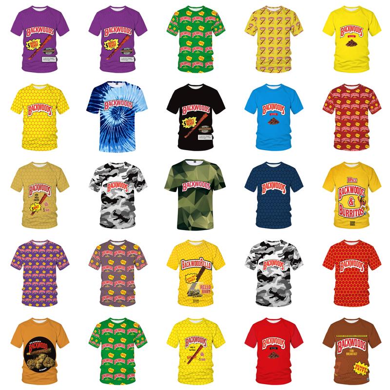 Backwoods T Shirts Cigar Printed Tees 3d Print River Men Women Burritos Tops Short Sleeve Wild Mild Cigars Rello Baby jllorL, Ivory
Backwoods T Shirts Cigar Printed Tees 3d Print River Men Women Burritos Tops Short Sleeve Wild Mild Cigars Rello Baby jllorL, Ivory