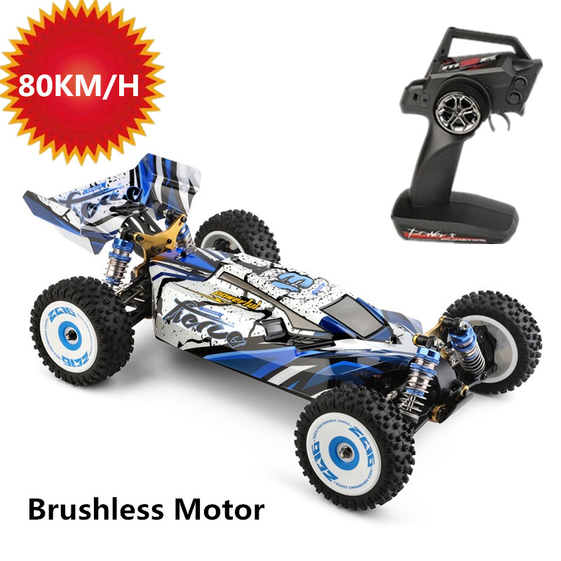 2.4G 4WD RC Racing Car Brushless 80km/h High Speed Powerful Motor RC Drift Car Shock Absorber Independet Vehical With 3 Battery
2.4G 4WD RC Racing Car Brushless 80km/h High Speed Powerful Motor RC Drift Car Shock Absorber Independet Vehical With 3 Battery
