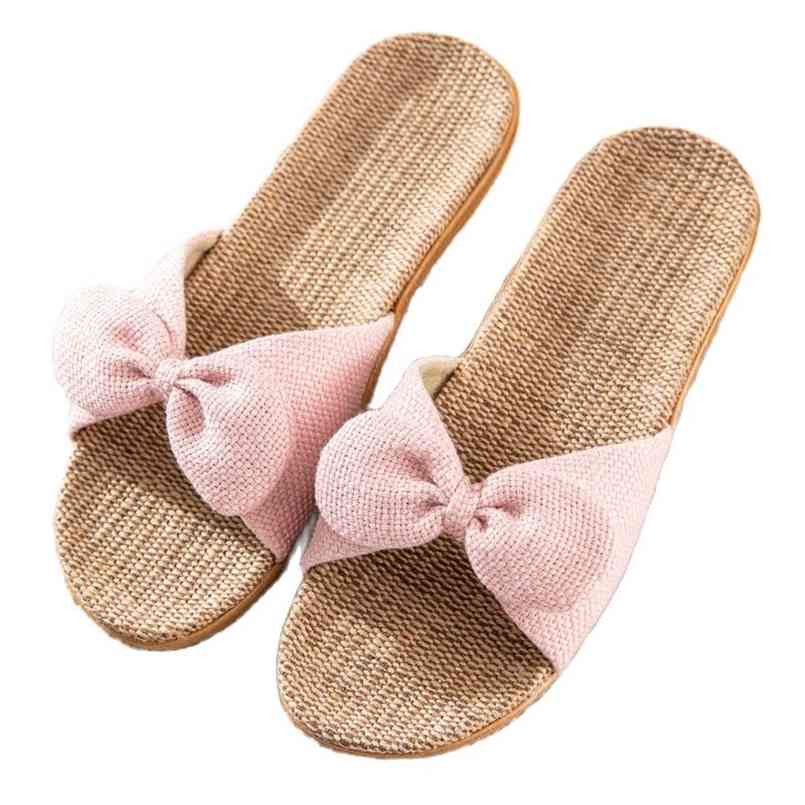 Suihyung Women Shoes Summer Flax Slippers Pure Color Bow Flat Slides Ladies Casual Home Slip On Female Linen Flip Flops 210628, Beige
Suihyung Women Shoes Summer Flax Slippers Pure Color Bow Flat Slides Ladies Casual Home Slip On Female Linen Flip Flops 210628, Beige