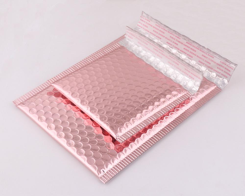 Pink Foam Envelope Bag Self Seal Adhesive Mailers Padded Envelopes,Bubble Mailing Packages Gift Wrap