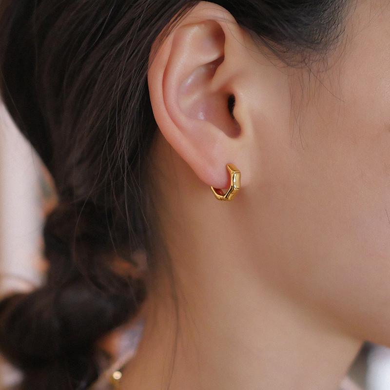 Hoop & Huggie Timeless Wonder Brass Mini Geo Bamboo Earrings Women Jewelry Punk Ins Trendy Boho Designer Party Goth Gift Kpop Classy 6385
Hoop & Huggie Timeless Wonder Brass Mini Geo Bamboo Earrings Women Jewelry Punk Ins Trendy Boho Designer Party Goth Gift Kpop Classy 6385