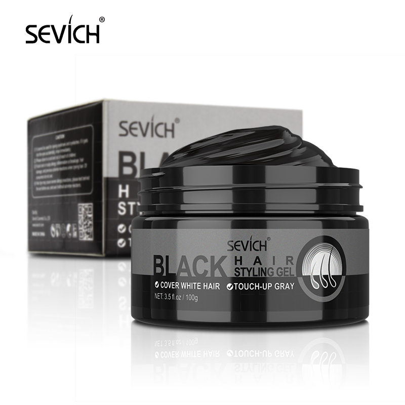 Sevich 100g Black Hair Styling Wax Cover White Hair Touch-up Gray Blackening Natural Hair Coloring Dye Wax GelScouts
Sevich 100g Black Hair Styling Wax Cover White Hair Touch-up Gray Blackening Natural Hair Coloring Dye Wax GelScouts