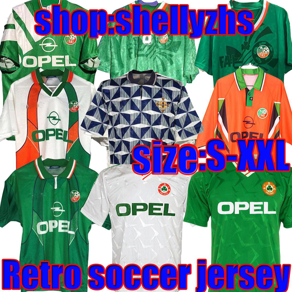 Ireland Retro Socce… - image