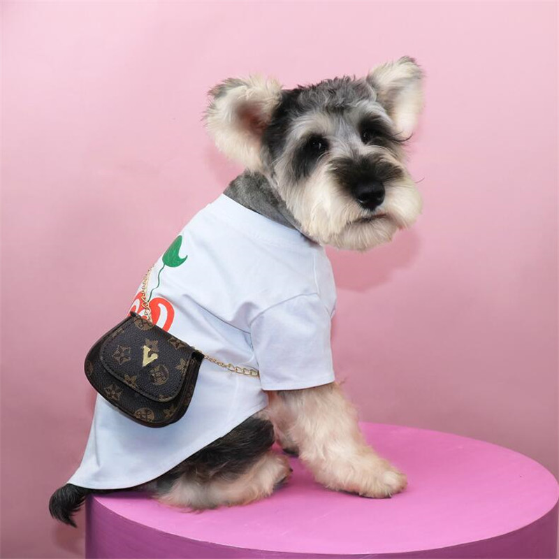 7 Patterns Pet Crossbody Bags Dog Apparel Classic Flora Print Pets Chain Bag Outdoor Street Style Teddy Schnauzer Clothing Ornament, As pic
7 Patterns Pet Crossbody Bags Dog Apparel Classic Flora Print Pets Chain Bag Outdoor Street Style Teddy Schnauzer Clothing Ornament, As pic