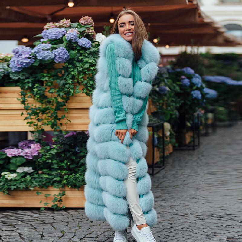 Women's Fur & Faux FURSARCAR Natural Real Winter Vest Jacket Sleeveless O-neck Thick Warm Horizontal Stripe Long Style Luxury Coat, Khaki
Women's Fur & Faux FURSARCAR Natural Real Winter Vest Jacket Sleeveless O-neck Thick Warm Horizontal Stripe Long Style Luxury Coat, Khaki