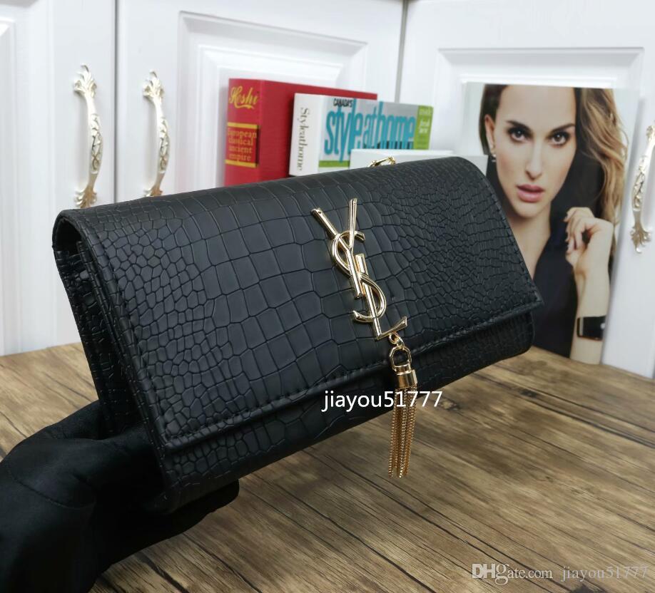 04 yslsell women high quality leather handbag chain bag Envelope Shoulder Bags Messenger Dinner bag tote Shopping bag, Black;brown
04 yslsell women high quality leather handbag chain bag Envelope Shoulder Bags Messenger Dinner bag tote Shopping bag, Black;brown