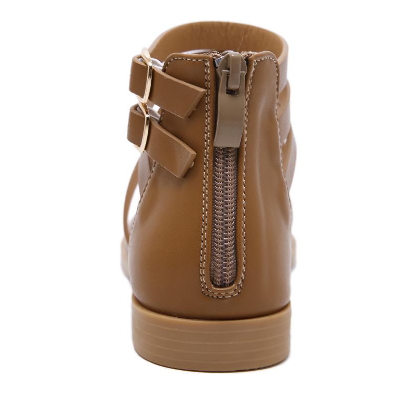 Sandals Women Flat Open Toe Shoes Casual Platform Ladies Vintage For Drop Zapatos De Mujer