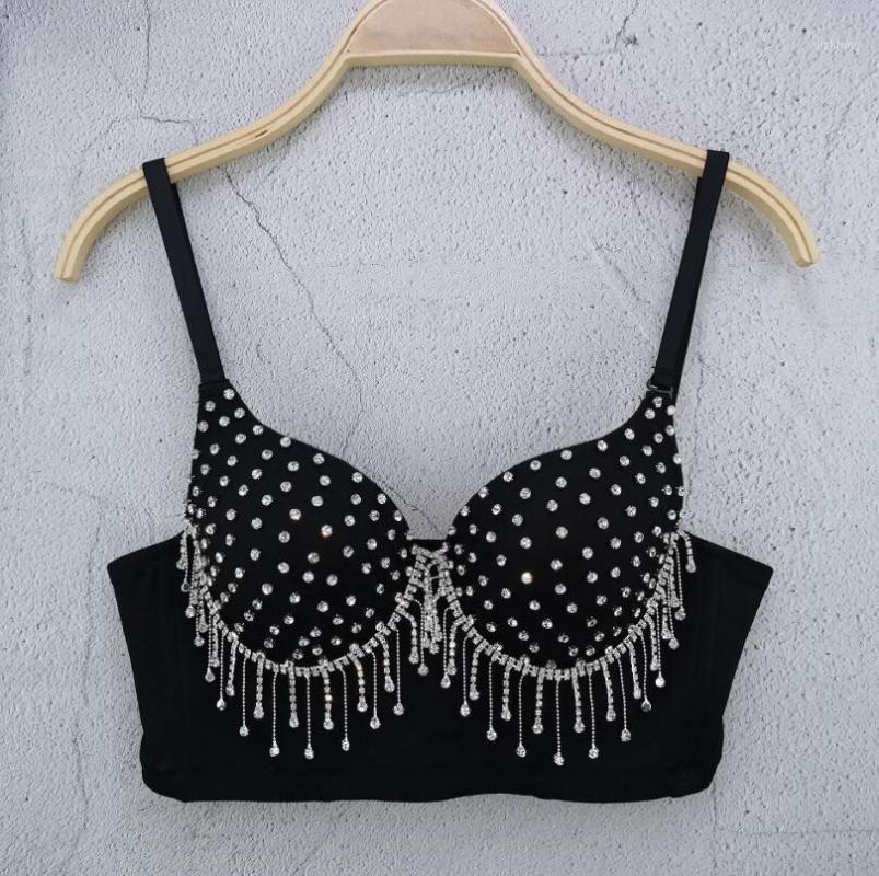 Beading Tassel Night Club Cami Top Sexy Push Up Cropped To Wear Out Bralette Bra Female Corset Tops Women Mujer Clothes P2462 Bustiers & Cor, White
Beading Tassel Night Club Cami Top Sexy Push Up Cropped To Wear Out Bralette Bra Female Corset Tops Women Mujer Clothes P2462 Bustiers & Cor, White