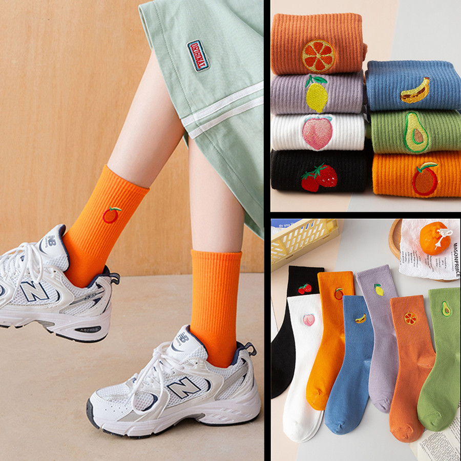 fashion korean women style girls sports socks cheerleader running ins streetwear fruit cartoons embroidery stocking, Black;white
fashion korean women style girls sports socks cheerleader running ins streetwear fruit cartoons embroidery stocking, Black;white