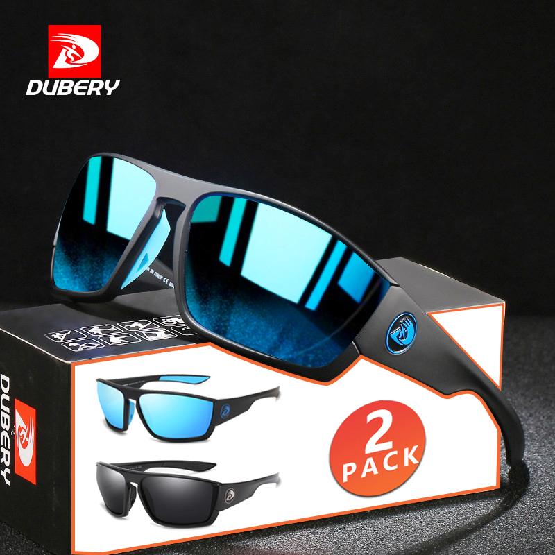 Sunglasses 2 PACK DUBERY Retro Polarized Men's Sun Glasses For Men Driving Black Square Goggles UV400 Lens Protection Eyes
Sunglasses 2 PACK DUBERY Retro Polarized Men's Sun Glasses For Men Driving Black Square Goggles UV400 Lens Protection Eyes