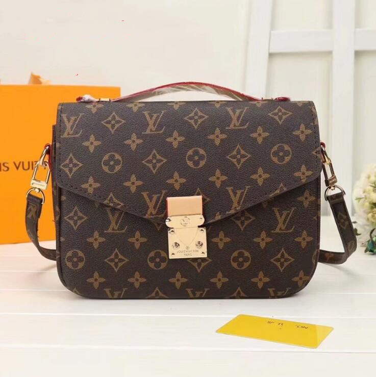 top quality lv LOUIS BAG VITTON Women Top quality Messenger Bag Shoulder Women fashion chain bag fashion real leathe sho