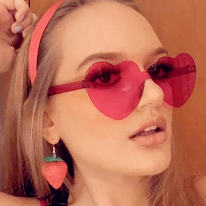 Sunglasses ONEVAN 2021 Oversized Heart-shaped Women Rimless Glasses Lady Plastic Vintage Feminino
Sunglasses ONEVAN 2021 Oversized Heart-shaped Women Rimless Glasses Lady Plastic Vintage Feminino