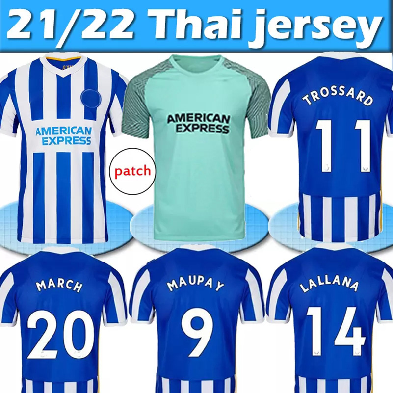 21 22 Seagull Hove Albion MAUPAY Cucurella Soccer Jerseys WEBSTER TROSSARD MARCH Mac Allister Mwepu CONNOLLY 2021 2022 Home Away men kids ki, Black;yellow
21 22 Seagull Hove Albion MAUPAY Cucurella Soccer Jerseys WEBSTER TROSSARD MARCH Mac Allister Mwepu CONNOLLY 2021 2022 Home Away men kids ki, Black;yellow
