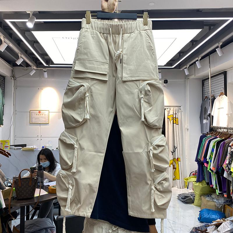 Travis ScoCactus Jack Whoisjacov Pocket Cargo Pants Men Women Quality Joggers Drawstring Sweatpants Trousers Men's
Travis ScoCactus Jack Whoisjacov Pocket Cargo Pants Men Women Quality Joggers Drawstring Sweatpants Trousers Men's