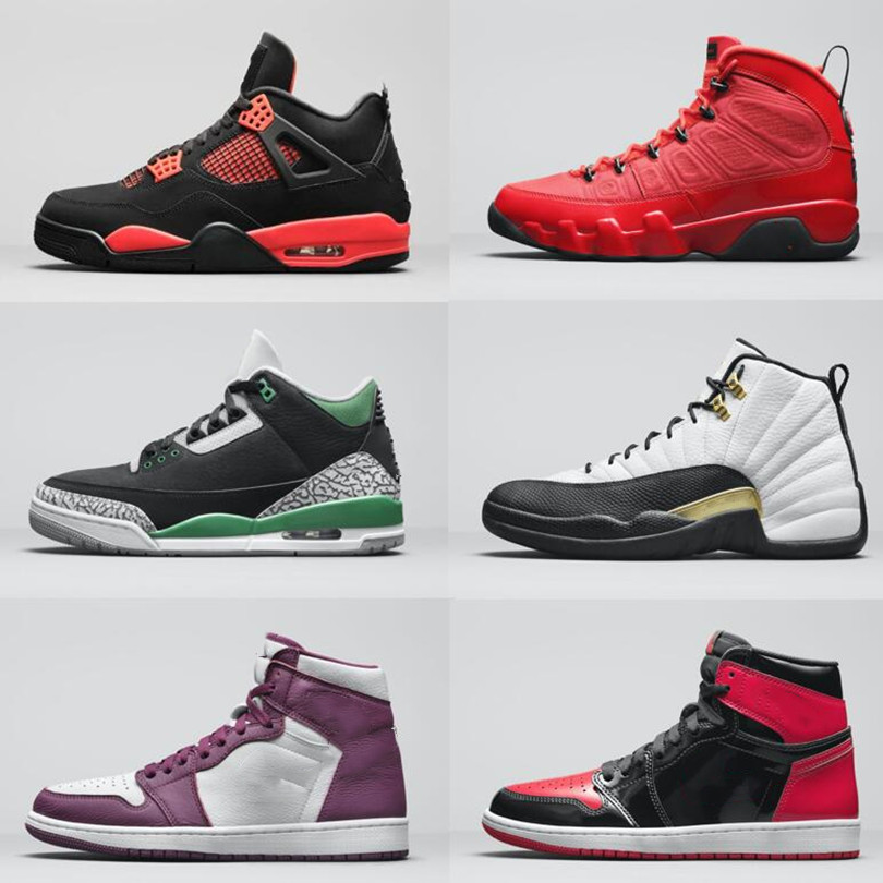 9 Chile Red Basketball Shoes 1 1s Atmosphere 4S Bred Patent Court Purple University Blue Hyper Royal Chicago Neutral Grey 12 Royalty 4 Thunder Sneakers trainer, 65
9 Chile Red Basketball Shoes 1 1s Atmosphere 4S Bred Patent Court Purple University Blue Hyper Royal Chicago Neutral Grey 12 Royalty 4 Thunder Sneakers trainer, 65