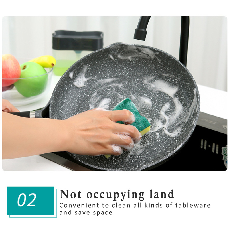 Detergent pressure liquid box automatic liquid plate soap box
