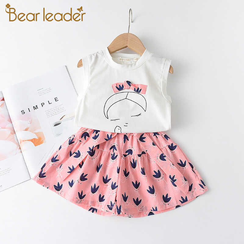 Bear Leader Girls Casual Clothing Sets Summer Kids Sleeveless Cartoon Vest and Floral Short Pants Outfits Children Suit 210708, Pinkaz1580
Bear Leader Girls Casual Clothing Sets Summer Kids Sleeveless Cartoon Vest and Floral Short Pants Outfits Children Suit 210708, Pinkaz1580