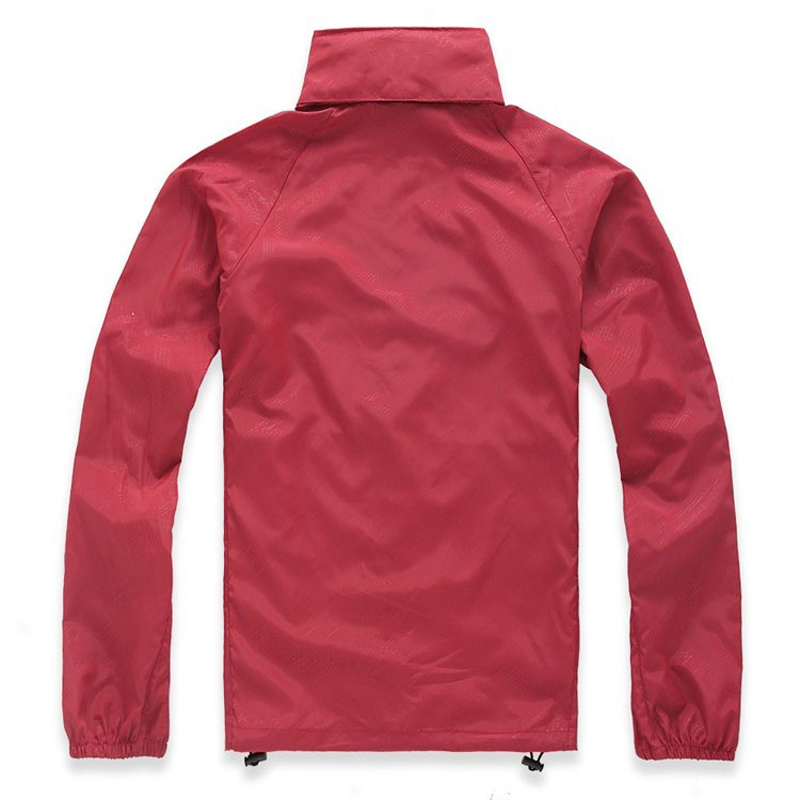 Men's Jackets Quick Dry Outdoor Coat Waterproof UV Women Thin Outwear Ultra-Light Windbreaker