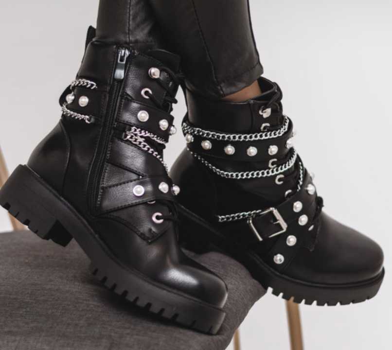 Women Ankle Boots Low Heels Matin Shoes Woman Short Booties PU Leather British Shoe Chaussures Femme Zapatos Mujer Sapato Y0914