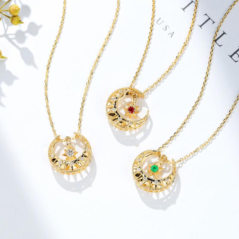 Pendant Necklaces Entry Lux Gold Color Mood Star Women's Removable Use Paragraph Romantic Fashion Jewelry Wholesale KBN015
Pendant Necklaces Entry Lux Gold Color Mood Star Women's Removable Use Paragraph Romantic Fashion Jewelry Wholesale KBN015