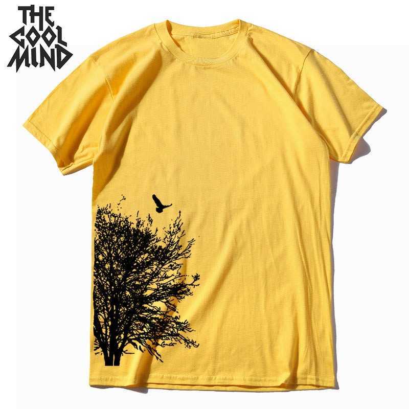 COOLMIND 100% cotton short sleeve summer creative tree print men T shirt casual loost t cool o-neck t- tee 210629, Cr-a0103a-1blk
COOLMIND 100% cotton short sleeve summer creative tree print men T shirt casual loost t cool o-neck t- tee 210629, Cr-a0103a-1blk
