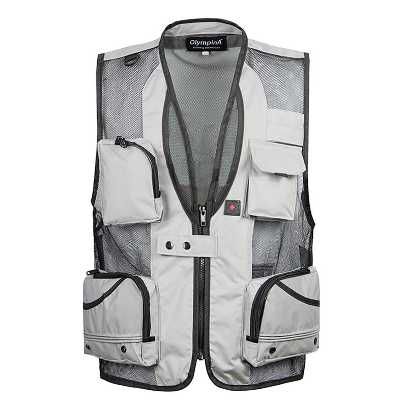 Men's Vests Summer Thin Mesh Vest For Men -5XL Casual Pographer Work Outerwear Varsity Multi Pocket Waistcoat Male Sleeveless Jacket, Army green vest
Men's Vests Summer Thin Mesh Vest For Men -5XL Casual Pographer Work Outerwear Varsity Multi Pocket Waistcoat Male Sleeveless Jacket, Army green vest