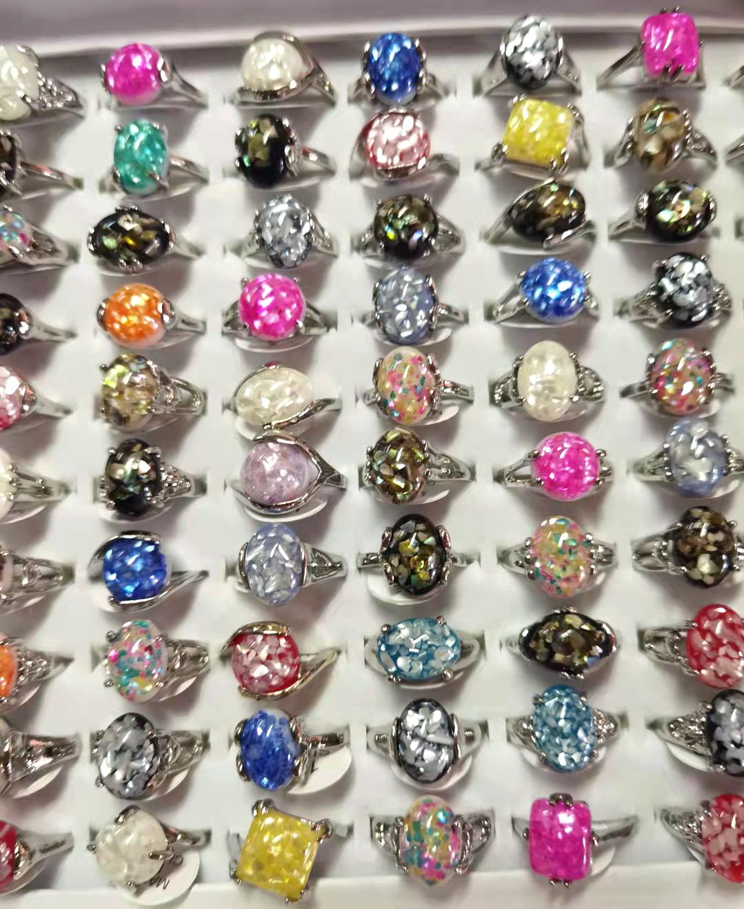 Wholesale Fshion 30pcs/lot Vintage Shell Rings Mixed sizes and shapes women fashion jewelry rings
Wholesale Fshion 30pcs/lot Vintage Shell Rings Mixed sizes and shapes women fashion jewelry rings