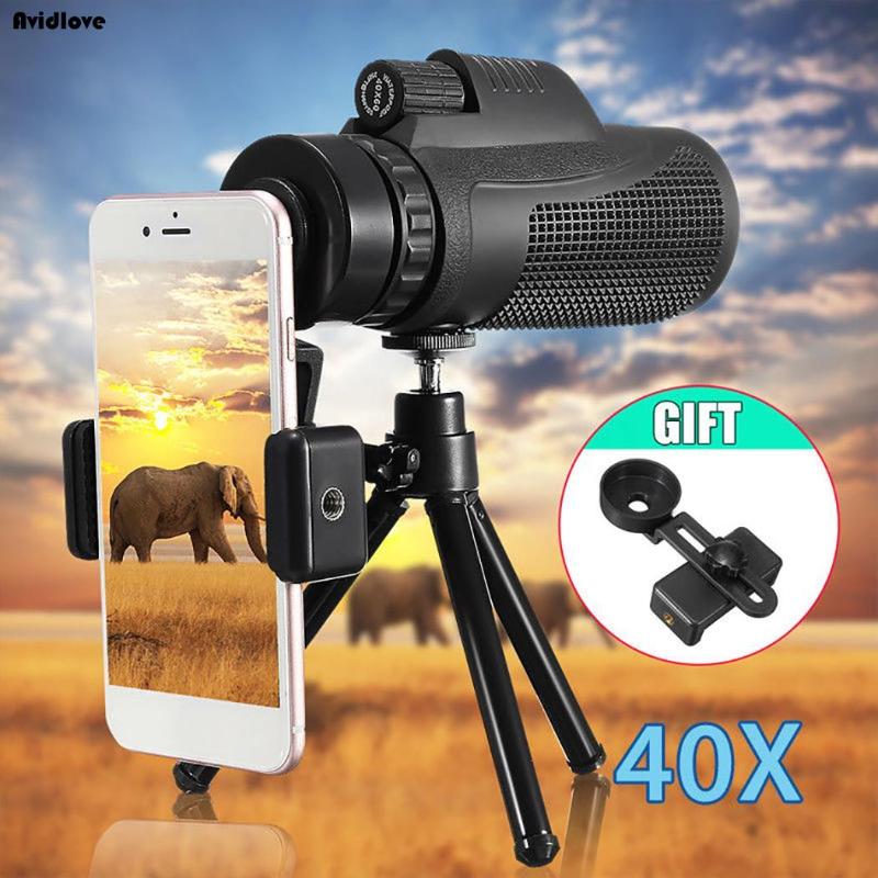 Telescopes 40 X 60 Mobile Phone Telescope Lens FMC Wide Band Green Film General Holder Black, Silver Kit
Telescopes 40 X 60 Mobile Phone Telescope Lens FMC Wide Band Green Film General Holder Black, Silver Kit