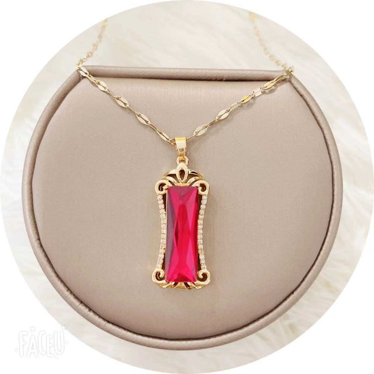 Jewelry Cz Heart Pe… - image