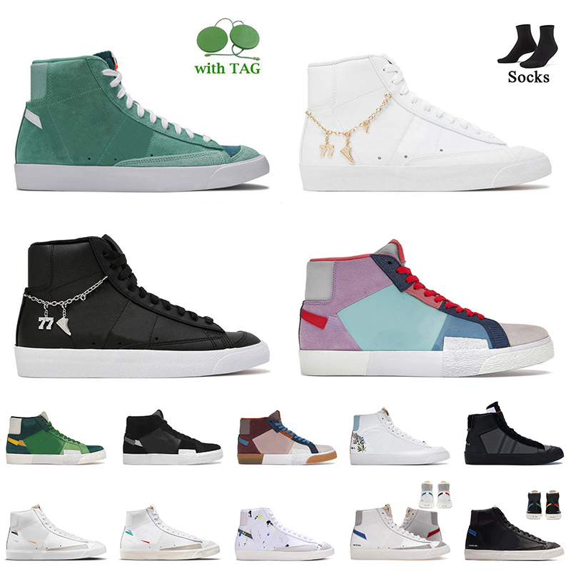 Basketball Shoes Platform Mesn Blazer Mid 77 Vintage Black White Pendants Mosaic Brown Jade Ash Green Paint Splatter Cool Grey Sneakers, A22 multi white 36-45
Basketball Shoes Platform Mesn Blazer Mid 77 Vintage Black White Pendants Mosaic Brown Jade Ash Green Paint Splatter Cool Grey Sneakers, A22 multi white 36-45