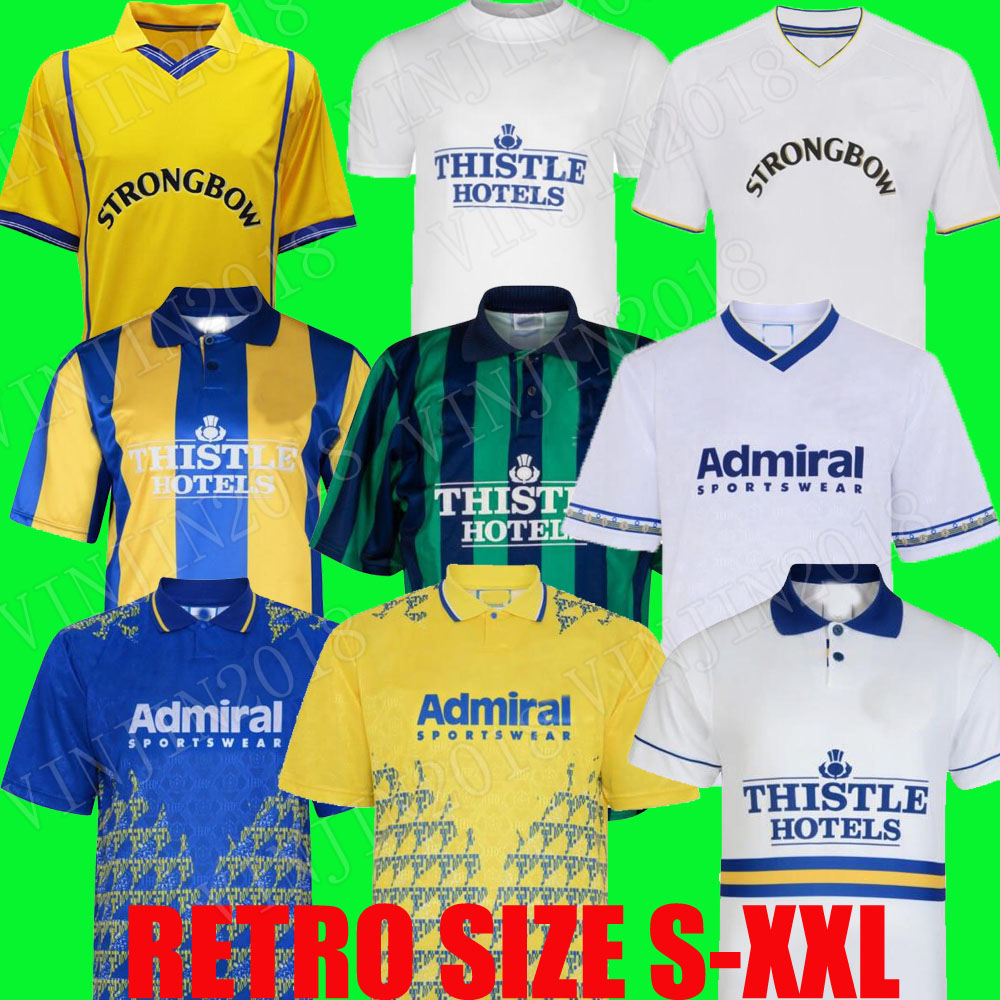 Retro LEEDS HASSELBAINK Soccer Jersey 72 77 78 1989 90 91 92 93 96 97 98 99 2000 01 united SMITH KEWELL home yeboah away HOPKIN Classic vintage ancient Football shirt top, 1978 home
Retro LEEDS HASSELBAINK Soccer Jersey 72 77 78 1989 90 91 92 93 96 97 98 99 2000 01 united SMITH KEWELL home yeboah away HOPKIN Classic vintage ancient Football shirt top, 1978 home