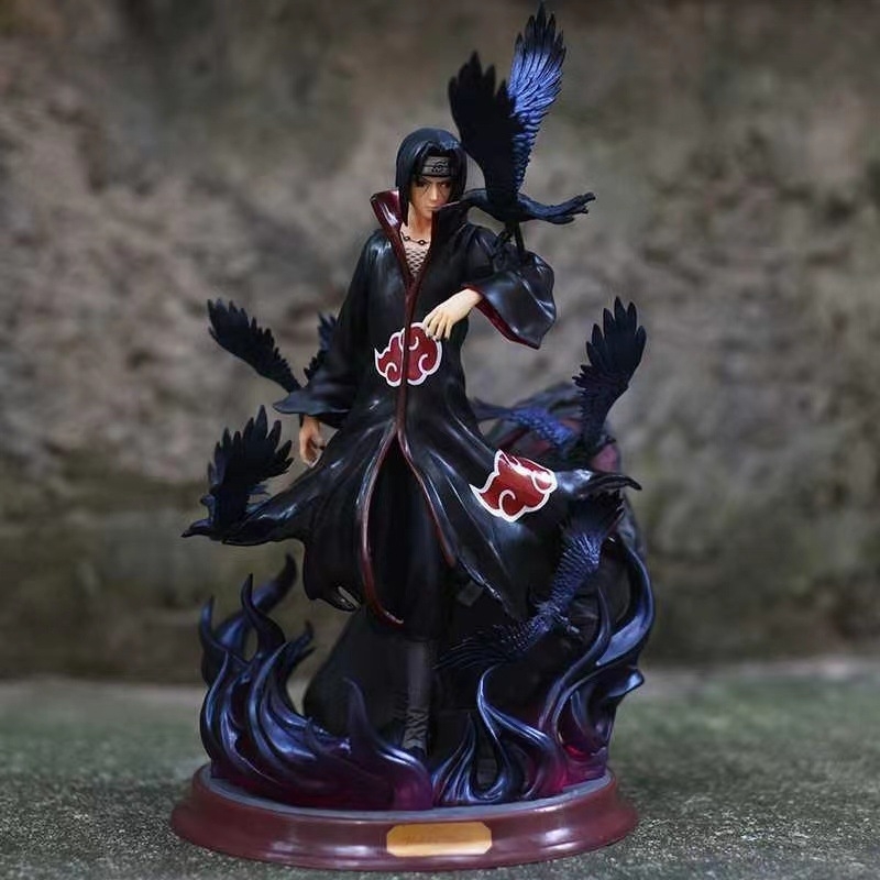 Naruto organization GK yuzhibo weasel crow God double headed model playing hall Ornament Statue
Naruto organization GK yuzhibo weasel crow God double headed model playing hall Ornament Statue
