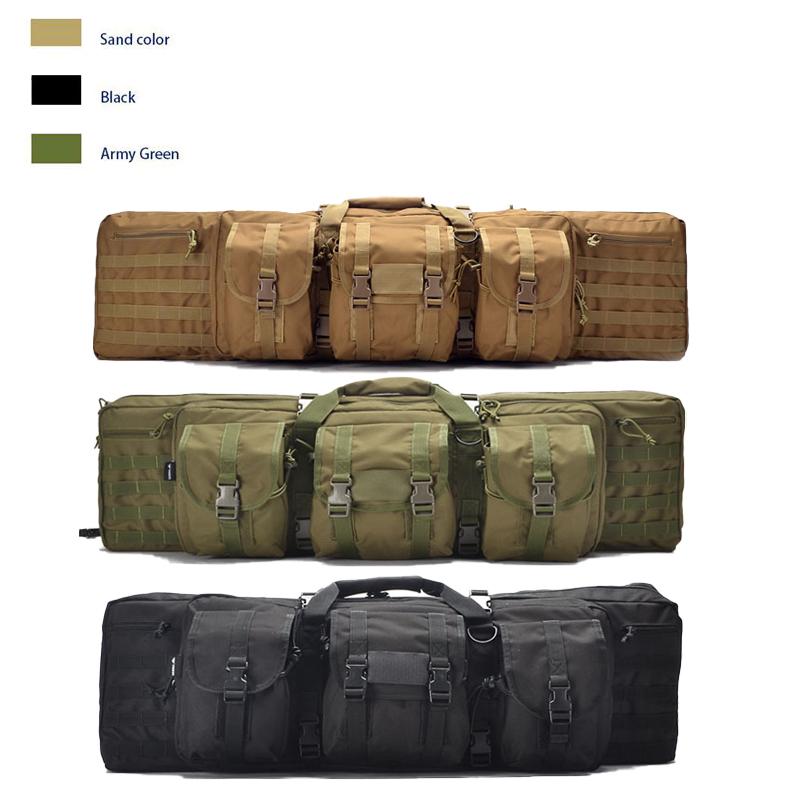Stuff Sacks 93CM/118CM/142CM Army Tactical Double Rifle Case Gun Carry Shoulder Bag Shooting Hunting Molle Military Backpack, Green 93cm
Stuff Sacks 93CM/118CM/142CM Army Tactical Double Rifle Case Gun Carry Shoulder Bag Shooting Hunting Molle Military Backpack, Green 93cm