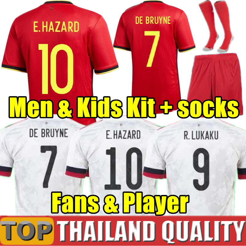 2021 Belgium soccer jerseys De Bruyne LUKAKU 20 21 22 football shirt set HAZARD BATSHUAYI Camiseta futbol KOMPANY DEMBELE maillot Men Kids Kit uniform, Black;yellow
2021 Belgium soccer jerseys De Bruyne LUKAKU 20 21 22 football shirt set HAZARD BATSHUAYI Camiseta futbol KOMPANY DEMBELE maillot Men Kids Kit uniform, Black;yellow