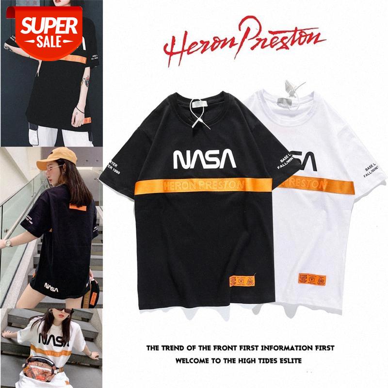 streetwear men 21SS NASA joint T-shirt H personality webbing street hip-hop bf wind short-sleeved and women couple ins #Bj9y, White
streetwear men 21SS NASA joint T-shirt H personality webbing street hip-hop bf wind short-sleeved and women couple ins #Bj9y, White