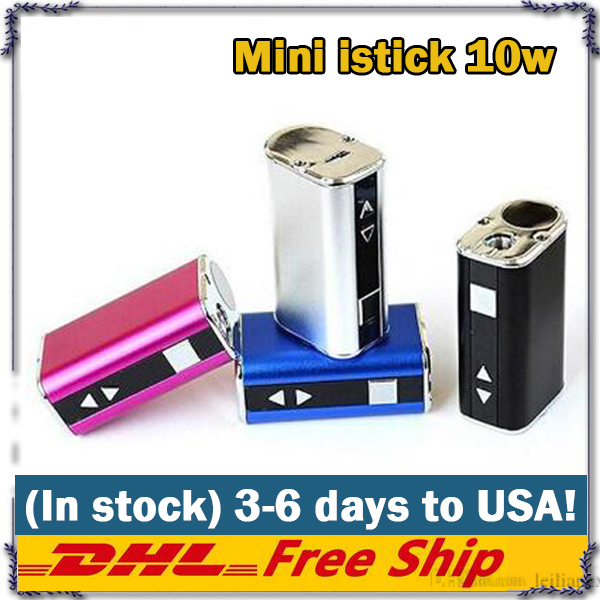 100% quality Mini istick 10W Battery Variable Wattage Voltage 1050mAh With OLED Screen Simple Pack
100% quality Mini istick 10W Battery Variable Wattage Voltage 1050mAh With OLED Screen Simple Pack