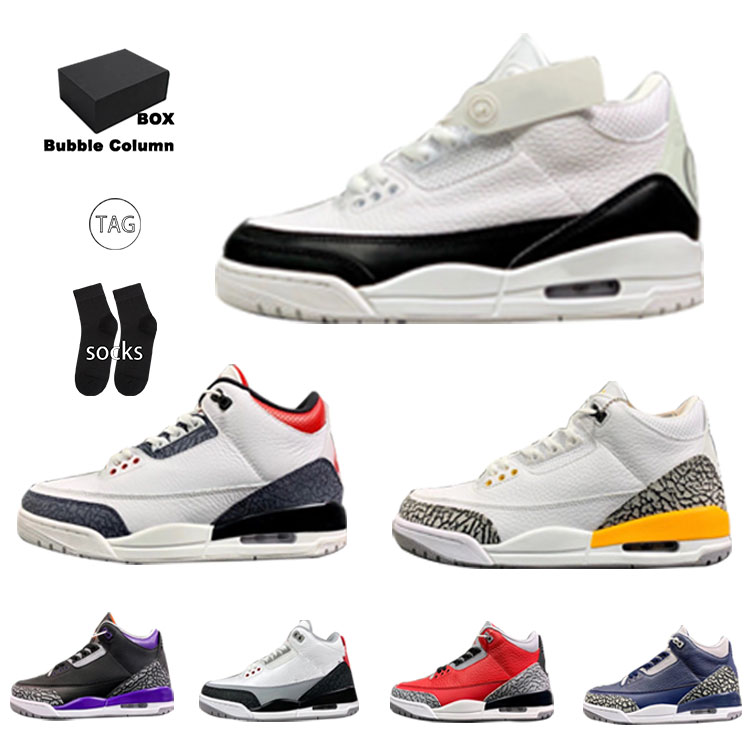Basketball Shoes 3s Mid UNC NRG Blue Denim Fire Red True Cement Court Purple Varsity Royal Laser Sneakers Grey Mocha Trainers Wing professio
Basketball Shoes 3s Mid UNC NRG Blue Denim Fire Red True Cement Court Purple Varsity Royal Laser Sneakers Grey Mocha Trainers Wing professio