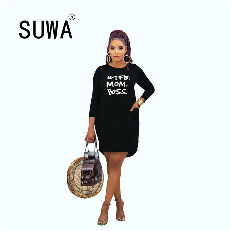 Spring Fall Letter Printed Classic Mini Dress For Woman Long Sleeve High Street Fashion Active Wear Sports Vestidos 210525, Army green
Spring Fall Letter Printed Classic Mini Dress For Woman Long Sleeve High Street Fashion Active Wear Sports Vestidos 210525, Army green