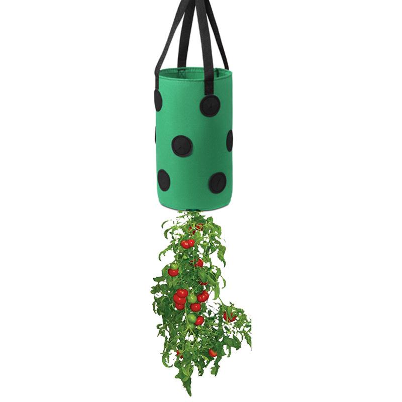 Planters & Pots Pratic Plant Hanging Baskets Strawberry Planting Feltcloth Container Bag Thicken Garden Pot Gardening Supplies
Planters & Pots Pratic Plant Hanging Baskets Strawberry Planting Feltcloth Container Bag Thicken Garden Pot Gardening Supplies