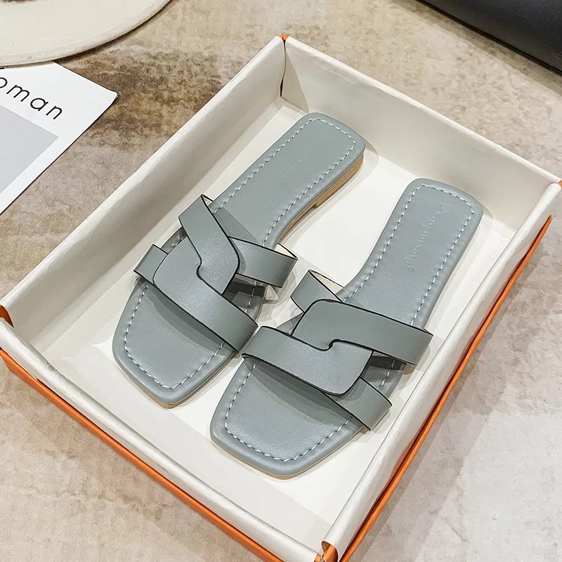 TX005 Summer Fashion Solid Color PU Leather Women's Sandals Slippers White Blue Pink for Outdoor Wearing Flat Bottom Flip Flops Dropship, Option for extra fee
TX005 Summer Fashion Solid Color PU Leather Women's Sandals Slippers White Blue Pink for Outdoor Wearing Flat Bottom Flip Flops Dropship, Option for extra fee