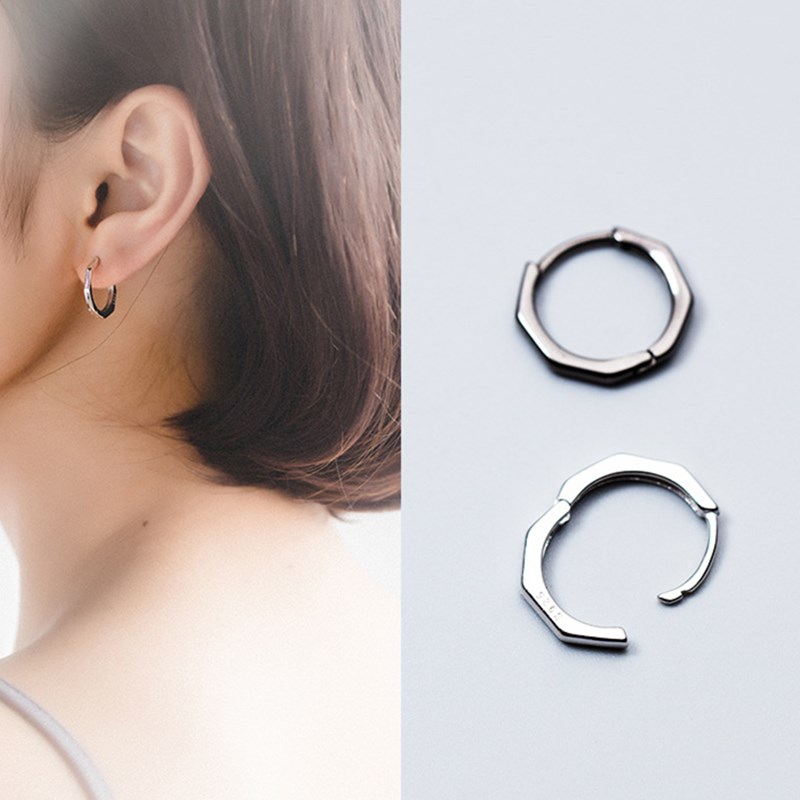 Fashion Black Charm Stud Earring Pure 925 Sterling Silver Jewellry plain cross design rhodium plated jewelry for womens birthday present
Fashion Black Charm Stud Earring Pure 925 Sterling Silver Jewellry plain cross design rhodium plated jewelry for womens birthday present