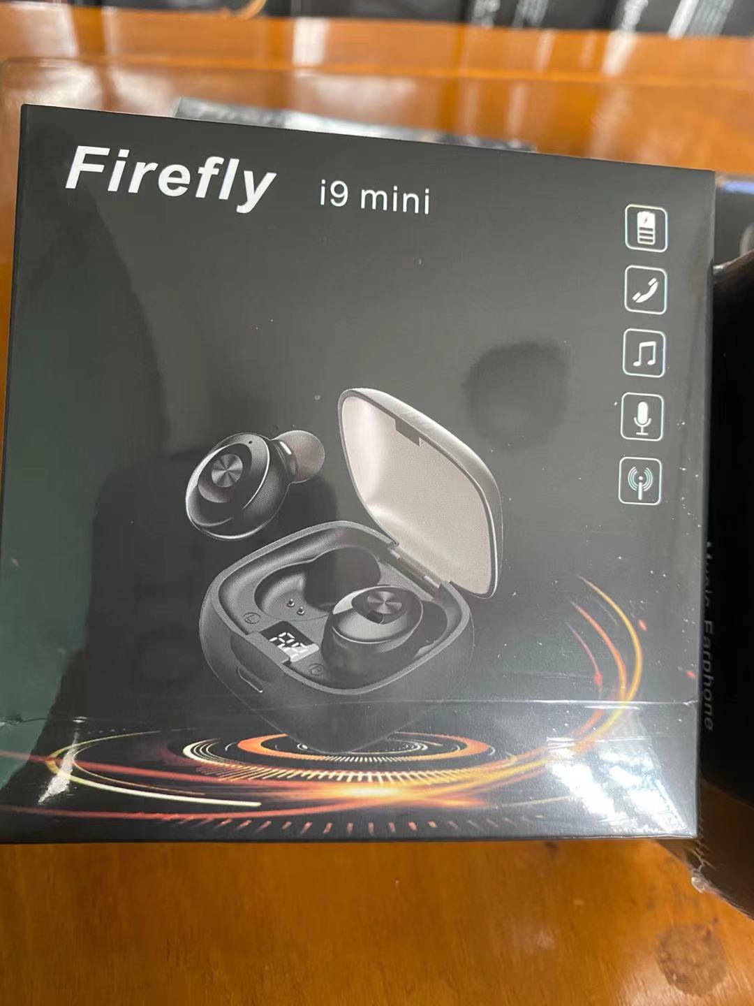 I9MIMI V5.0 NOISE Cancellation Headphone Mobile phone synchronization serial number FOR i9MINI PRO POP UP window Bluetooth Earphones paring, White
I9MIMI V5.0 NOISE Cancellation Headphone Mobile phone synchronization serial number FOR i9MINI PRO POP UP window Bluetooth Earphones paring, White