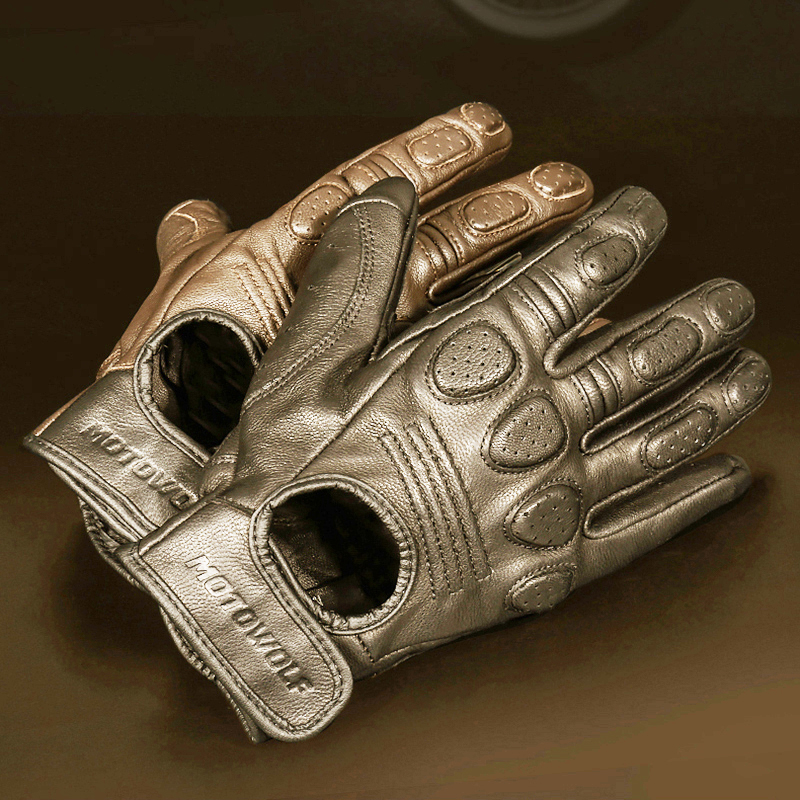 Retro Sheepskin Breathable Leather Motorcycle Gloves Racing Gloves Mens Motocross Winter&Summer Gloves Full/Half-finger glovesg
Retro Sheepskin Breathable Leather Motorcycle Gloves Racing Gloves Mens Motocross Winter&Summer Gloves Full/Half-finger glovesg