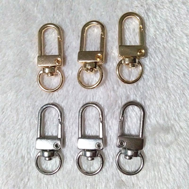 Keychains 12pcsKey Holder Swivel Trigger Lobster Clasp Snap Hook Key Chain Metal Rings For DIY Craft Outdoor Backpack Bag Parts
Keychains 12pcsKey Holder Swivel Trigger Lobster Clasp Snap Hook Key Chain Metal Rings For DIY Craft Outdoor Backpack Bag Parts
