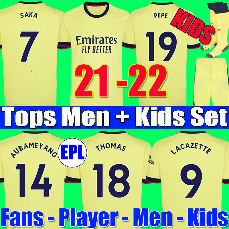 Fans Player version 424 away Arsen soccer jersey 21 22 gunners ODEGAARD THOMAS PEPE SAKA TIERNEY HENRY WILLIAN SMITH ROWE 2021 2022 football shirt Kid sets uniform, 21 22 men away player
Fans Player version 424 away Arsen soccer jersey 21 22 gunners ODEGAARD THOMAS PEPE SAKA TIERNEY HENRY WILLIAN SMITH ROWE 2021 2022 football shirt Kid sets uniform, 21 22 men away player