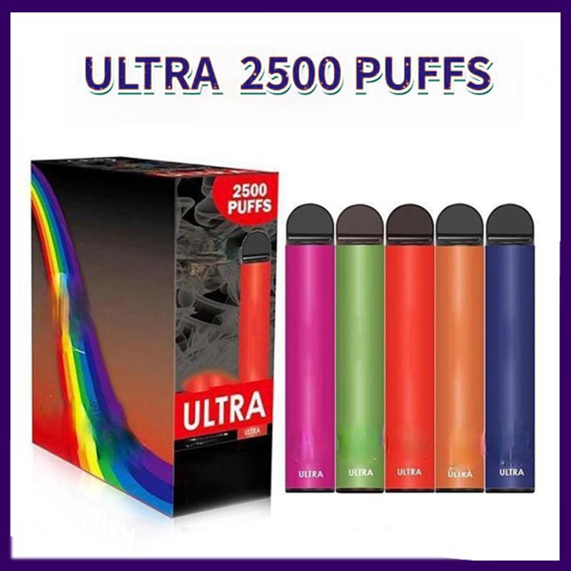 Fumed Extra ULTRA Disposable Vape Pen Electronic Cigarettes Kit 850mAh Battery 1500 2500Puffs Pre-Filled high quality Original vapors
Fumed Extra ULTRA Disposable Vape Pen Electronic Cigarettes Kit 850mAh Battery 1500 2500Puffs Pre-Filled high quality Original vapors