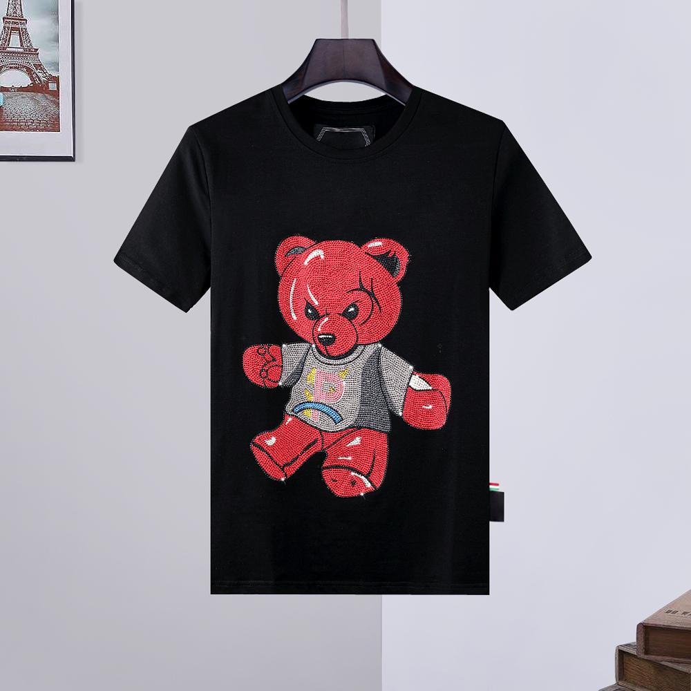 LYP Luxurys Designers 2021 New Designers T Shirts Mens Skull off Men T Shirt Rhinestone Short Sleeves Women Men t shirt white Bear Bags 01, White;black
LYP Luxurys Designers 2021 New Designers T Shirts Mens Skull off Men T Shirt Rhinestone Short Sleeves Women Men t shirt white Bear Bags 01, White;black